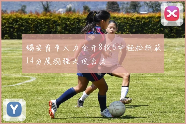 锡安首节火力全开8投6中轻松斩获14分展现强大攻击力