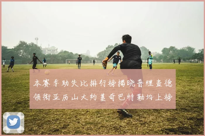 本赛季助失比排行榜揭晓普理查德领衔亚历山大约基奇巴特勒均上榜