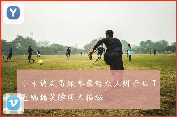 小卡调皮寄账单惹怒众人辫子乱了重编搞笑瞬间大揭秘